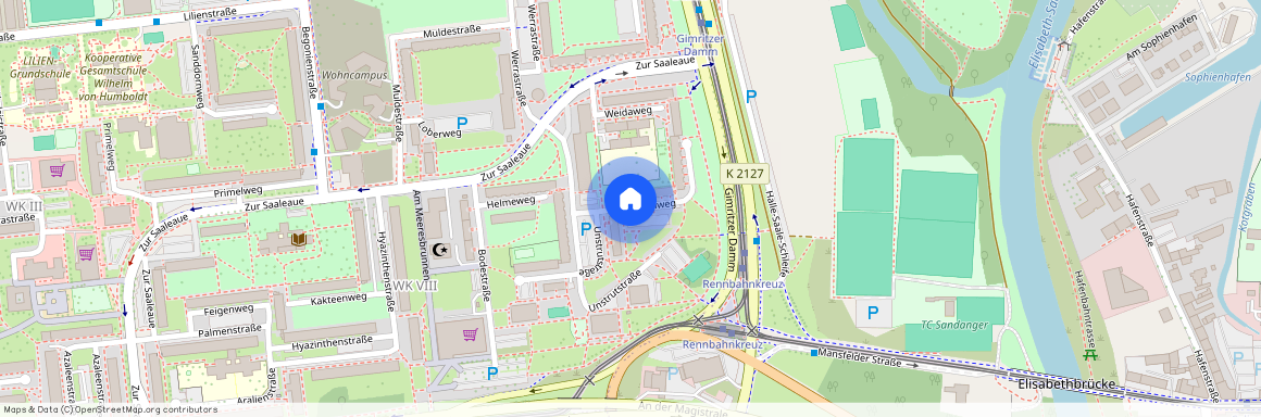 Ilmweg, 06122, Ilmweg    Halle