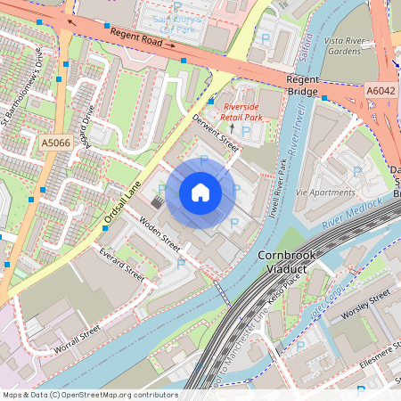 The Mill, Block A, South Hall Street