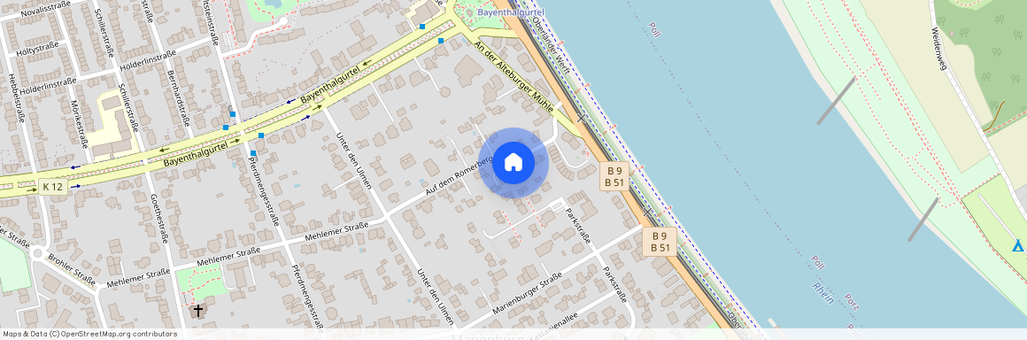 Auf dem Römerberg 5a, 50968 Köln - Marienburg