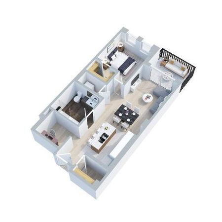 1 CH - 1 SDB - Gatineau - $2,200 /mo - Photo 4