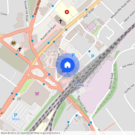 Whytecliffe Road South, Purley