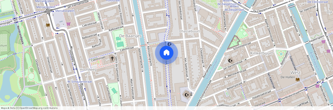 Chassébuurt, 1057 ZE, Witte de Withstraat, Amsterdam