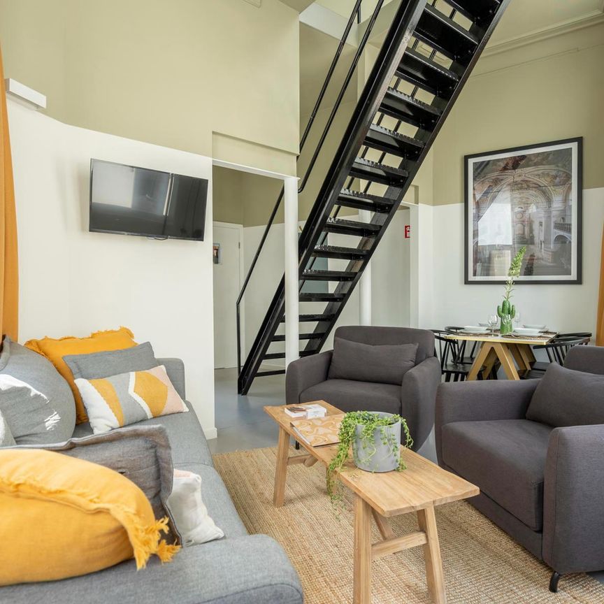 Zonnig gemeubeld appartement te huur voor korte termijn - Foto 1