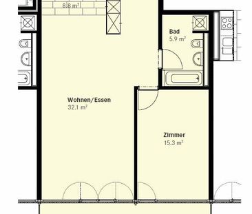 "Ruhiges Wohnen am Bach - Mieten ohne Kaution" - Foto 4