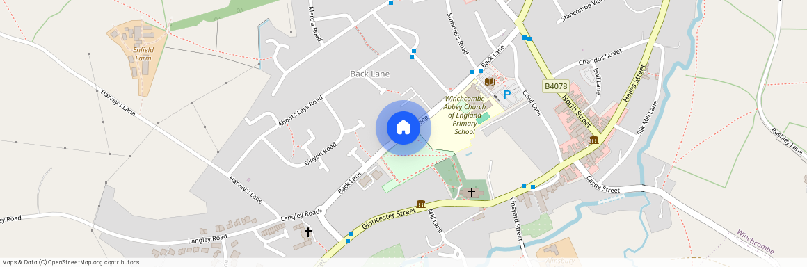 Back Lane, Winchcombe