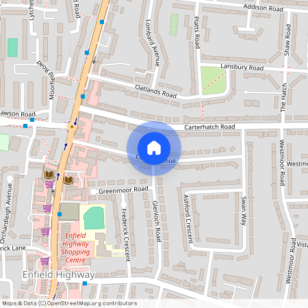 Cedar Avenue, Enfield EN3