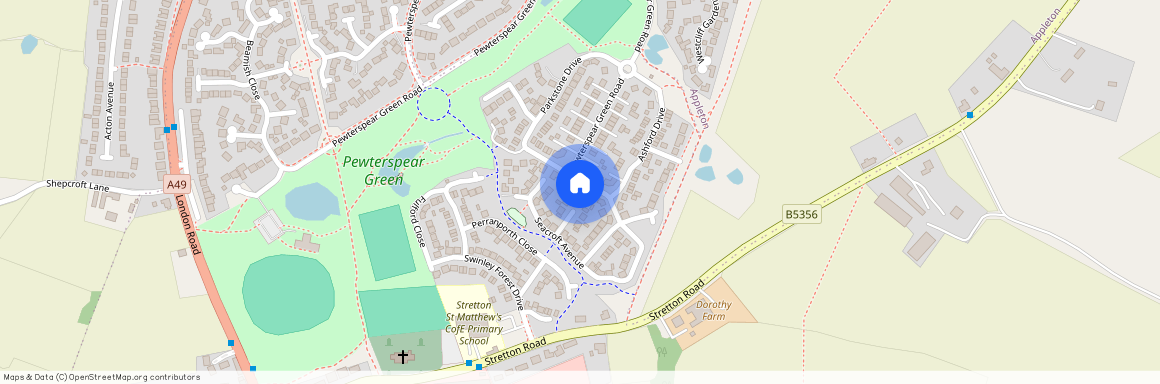 Henbury Gardens, Appleton, WA4