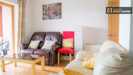 Comfortable room in apartment in East Wall, Dublin - Photo 2