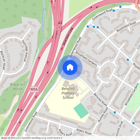 Benchill Rd, Wythenshawe, M22 8BY