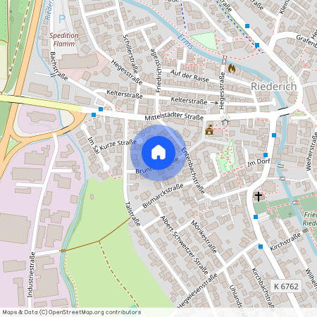 Brunnenstraße 4, 72585 Riederich