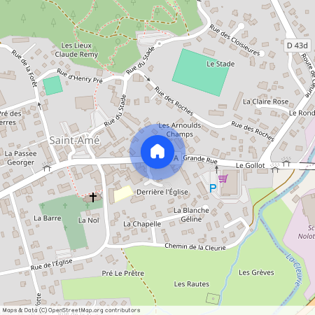 VOSGES (88), - GRAND-EST, ST AME (88120)