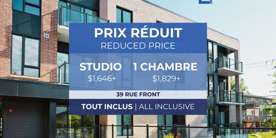 $1646 - STUDIO - Tout Inclus - FRONT - Photo 3