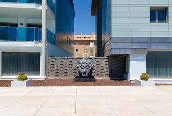 Apartment for rent on the beachfront of Arenal in Javea.