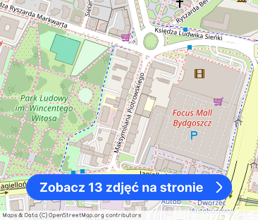 ul. Piotrowskiego, przy Parku Witosa, obok Focus - Zdjęcie 1