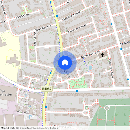 Ginkgo Walk, Leamington Spa