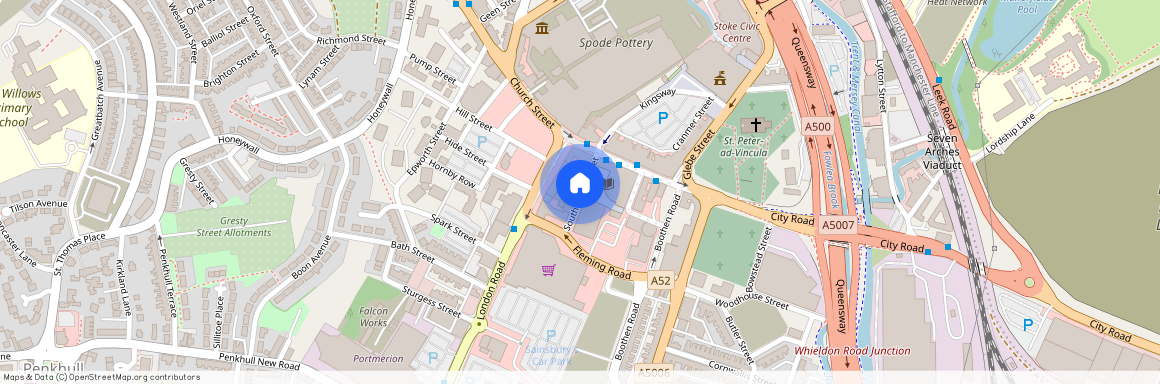 South Wolfe Street, Stoke-on-trent