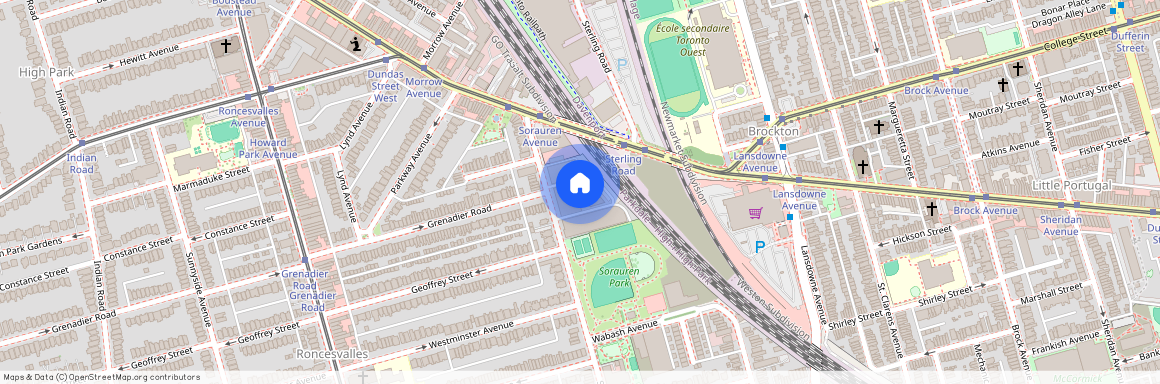 363 Sorauren Avenue, Toronto