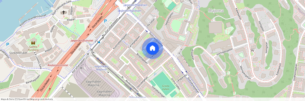 Kungsladugård, Göteborg, Västra Götaland, Slottsskogsgatan 9D