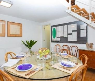 PIAZZA DEL POPOLO-VILLA: Modern, furnished 3 bedroom, 3 bath in private villa. Large terrace with views, spacious living, dining, kitchen. Sunny, silent. Ref 153 - Foto 4