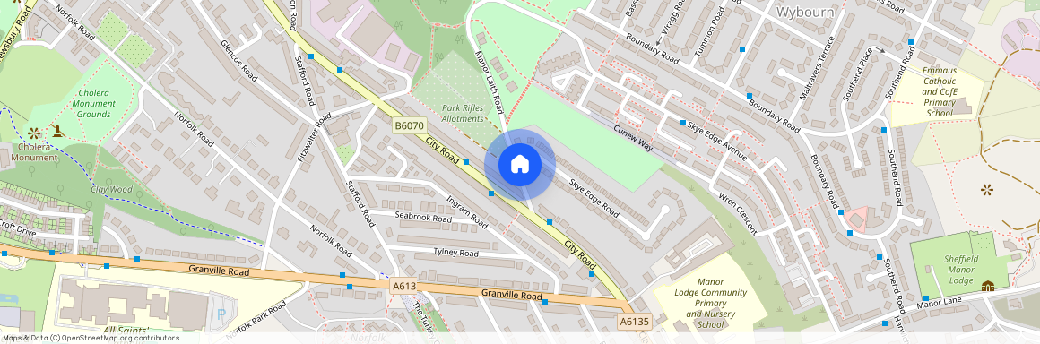 Manor Laith Road, Sheffield S2