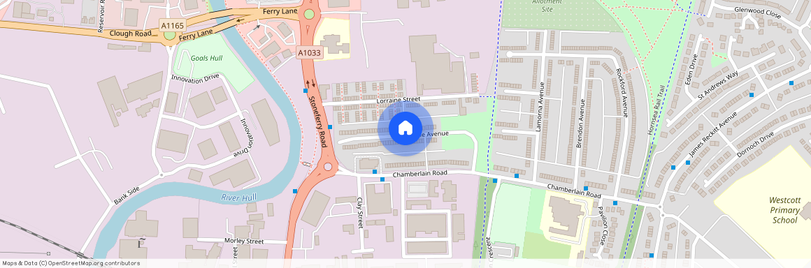 Mayville Avenue, Hull