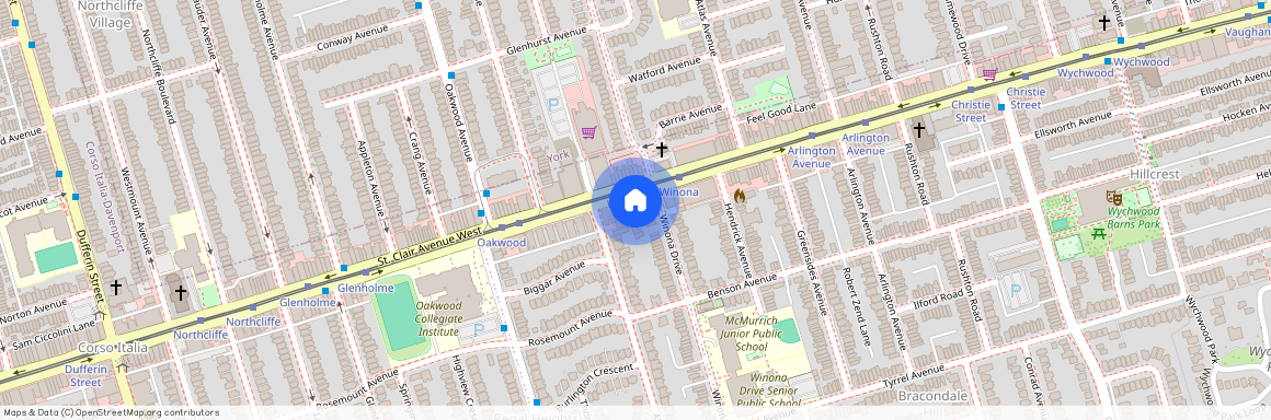 863 St. Clair Avenue, Toronto