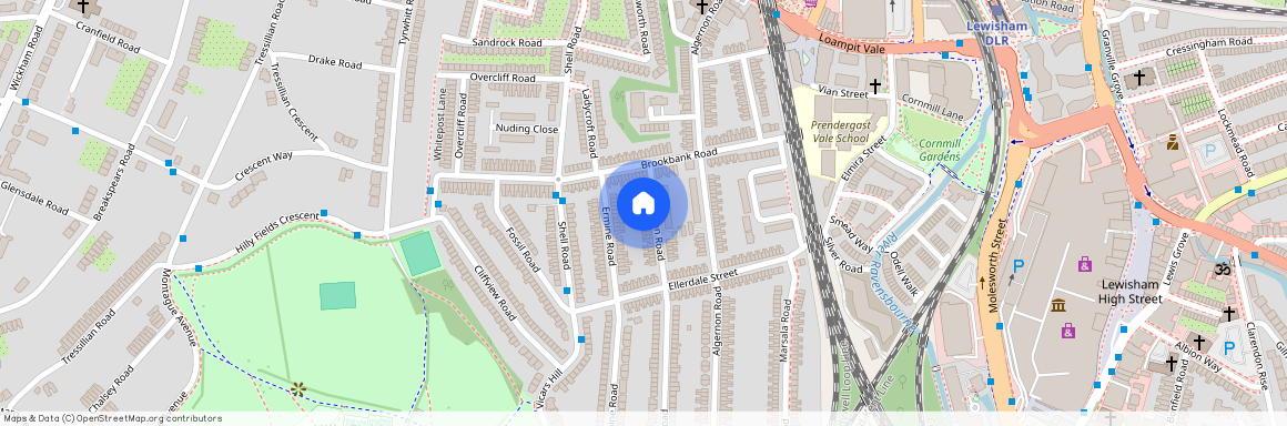 14, Embleton Road, London, SE13 7DH