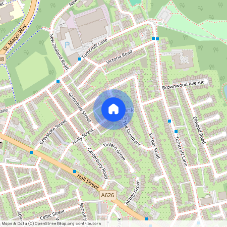 The Quadrant, Stockport SK1