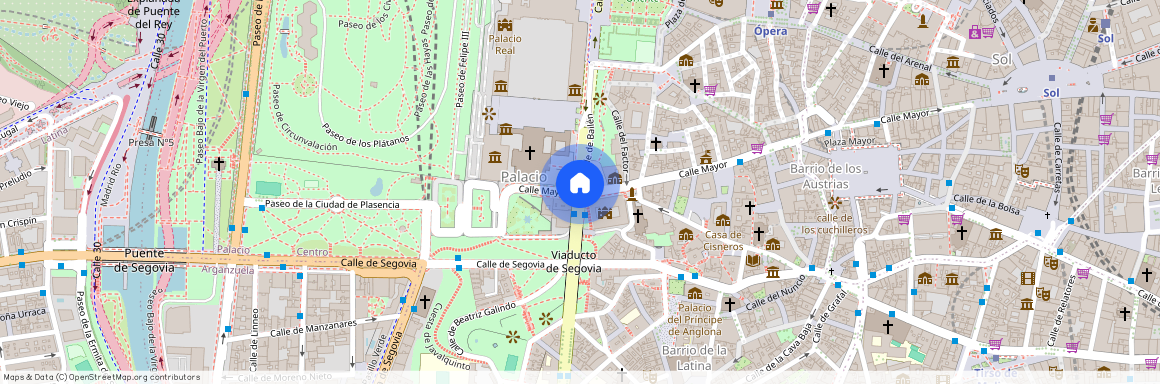 Calle de Bailén, Madrid, Community of Madrid 28013