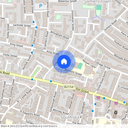 Homerose House, Cottage Grove, PO5 1DU