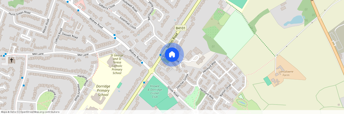 Downing Close, Knowle, B93