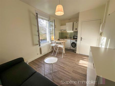 Location Studio Rennes Gare Quineleu - Photo 2