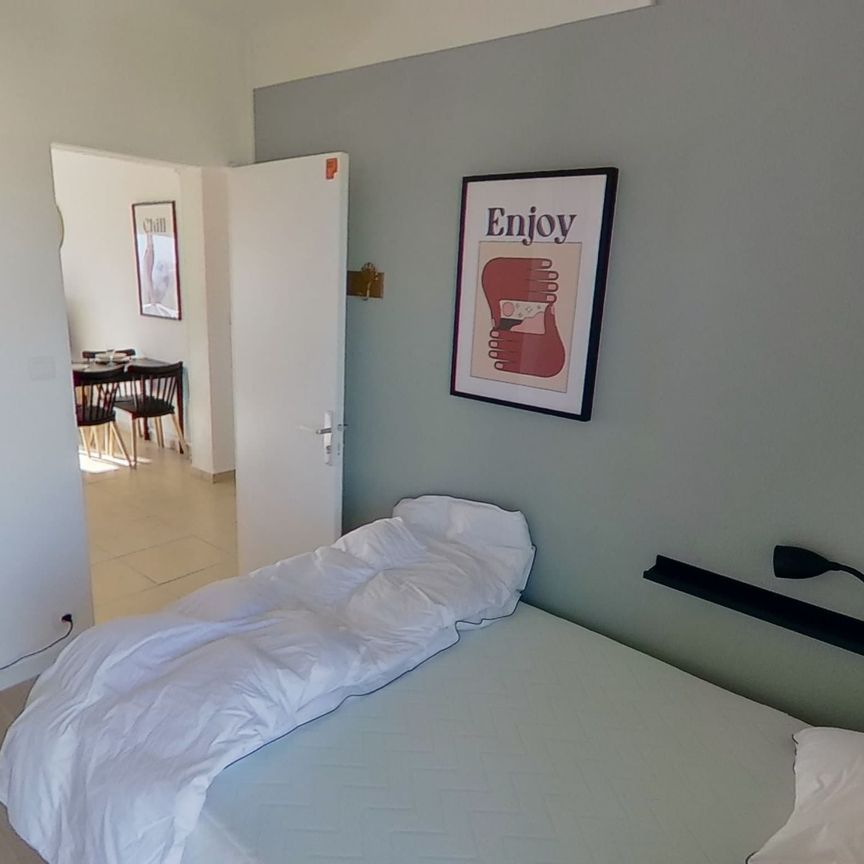 Marseille Roux 2 — Chambre Privée 3 - Photo 1