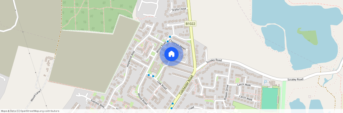 Chestnut Avenue, Maldon, Essex, CM9