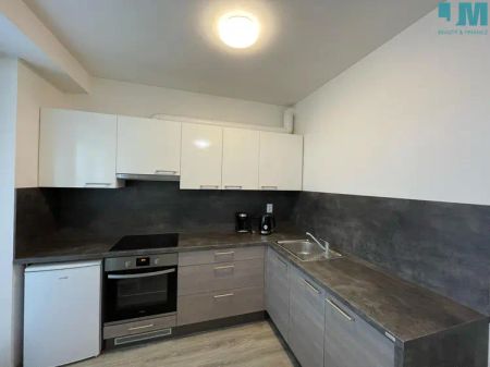 pronájem bytu 1kk Brno - Trnitá, s lodžií - Fotografie 3