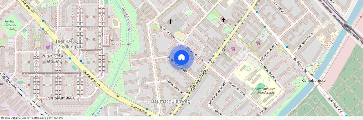 Wohlgemuthstraße 17, 12437 Berlin - Treptow