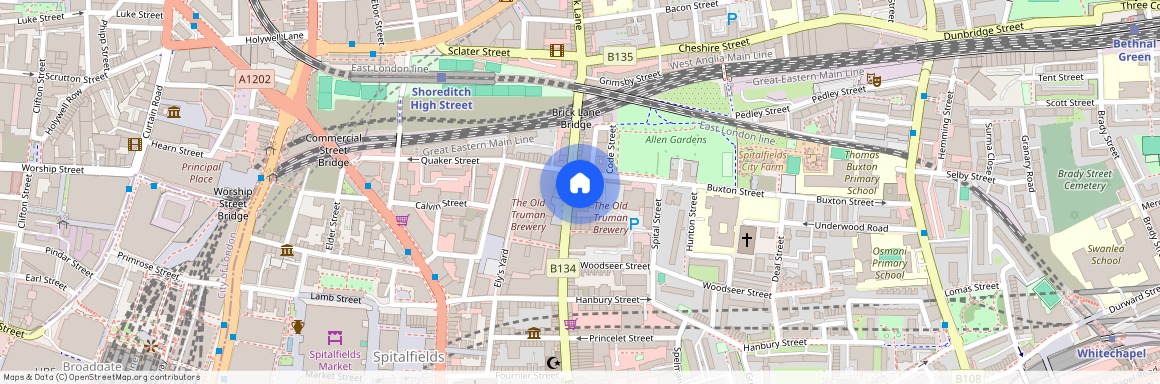 Brick Lane, Shoreditch, London E1