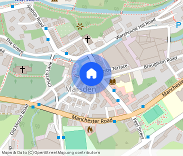 Market Place, Marsden, Huddersfield, West Yorkshire, HD7 - Photo 1