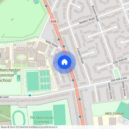 Birchfields road, Manchester M13 0UB