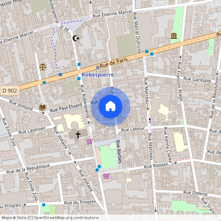 22 Rue Barbès 93100 Montreuil