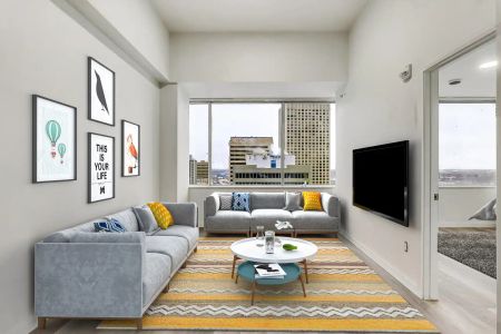 Peak Residences Downtown Edmonton — Sapphire - Photo 2