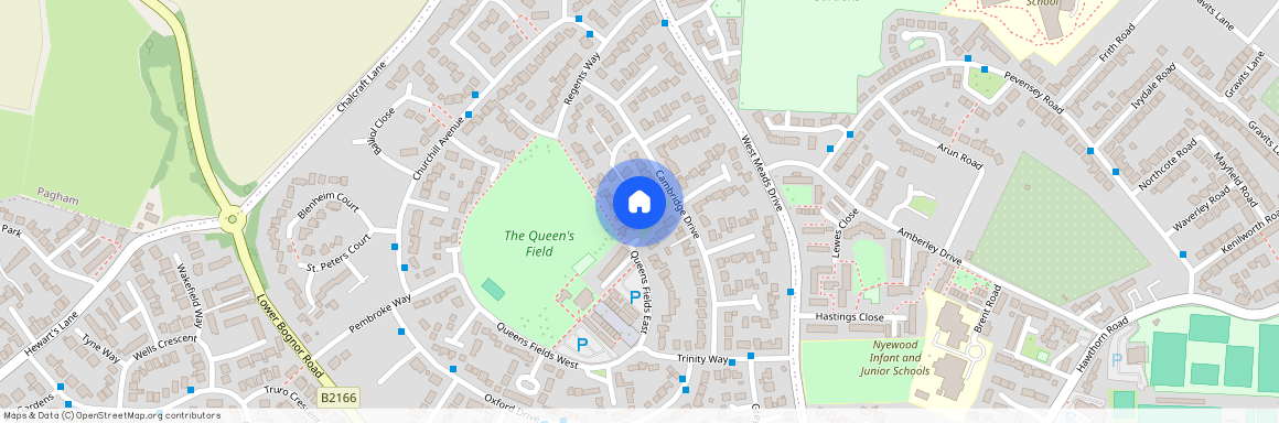 Cambridge Walk, Bognor Regis, PO21