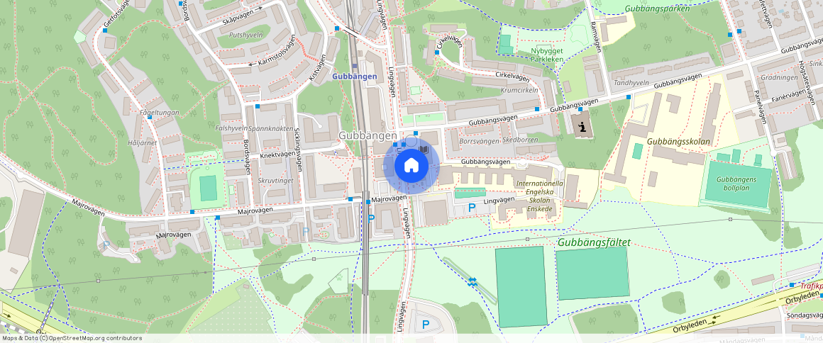 Gubbängstorget **, Gubbängen