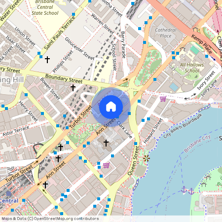 1F/436 Ann Street, Brisbane City QLD 4000