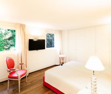 COLLINA D'ORO - LUSSUOSO DUPLEX ARREDATO CON GIARDINO, SERVIZI ALBE... - Photo 6