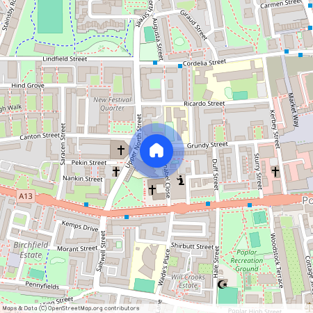 Shepherd Court, Canary Wharf, E14