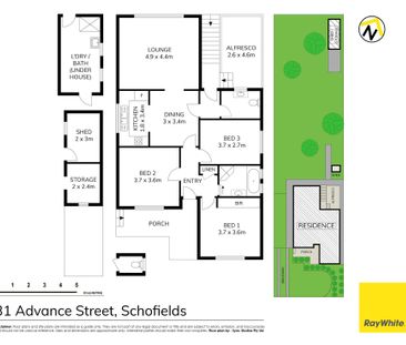 READY TO MOVE IN Three Bedroom Family Home With Oversized Backyard!... - Photo 1
