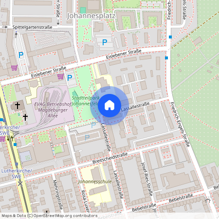 Lassallestraße 21, 99086, Erfurt