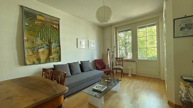 2 Zimmer-Wohnung in Bern - Breitenrain, möbliert, auf Zeit - Photo 1