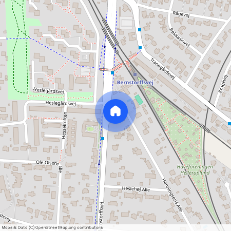 Bernstorffsvej 128 1, 2900 Hellerup